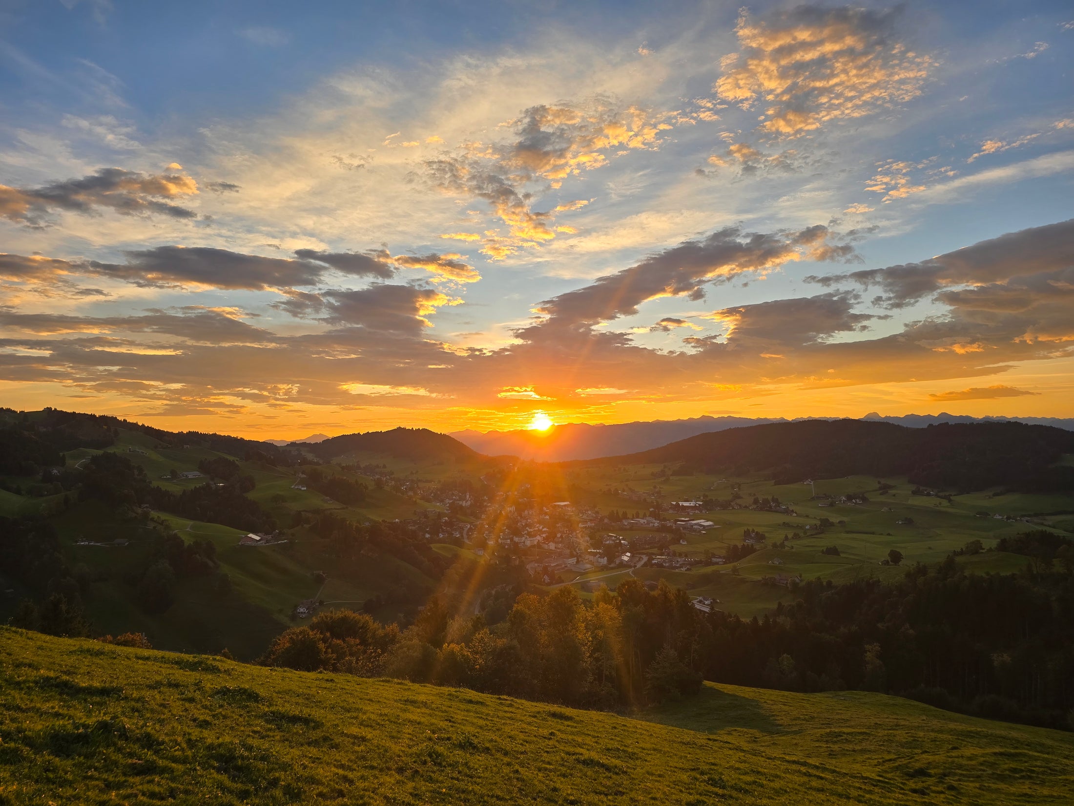 Sonnenaufgangs-Ride – E-MTB Tour Gais – Leimensteig – Wissegg – Gäbris