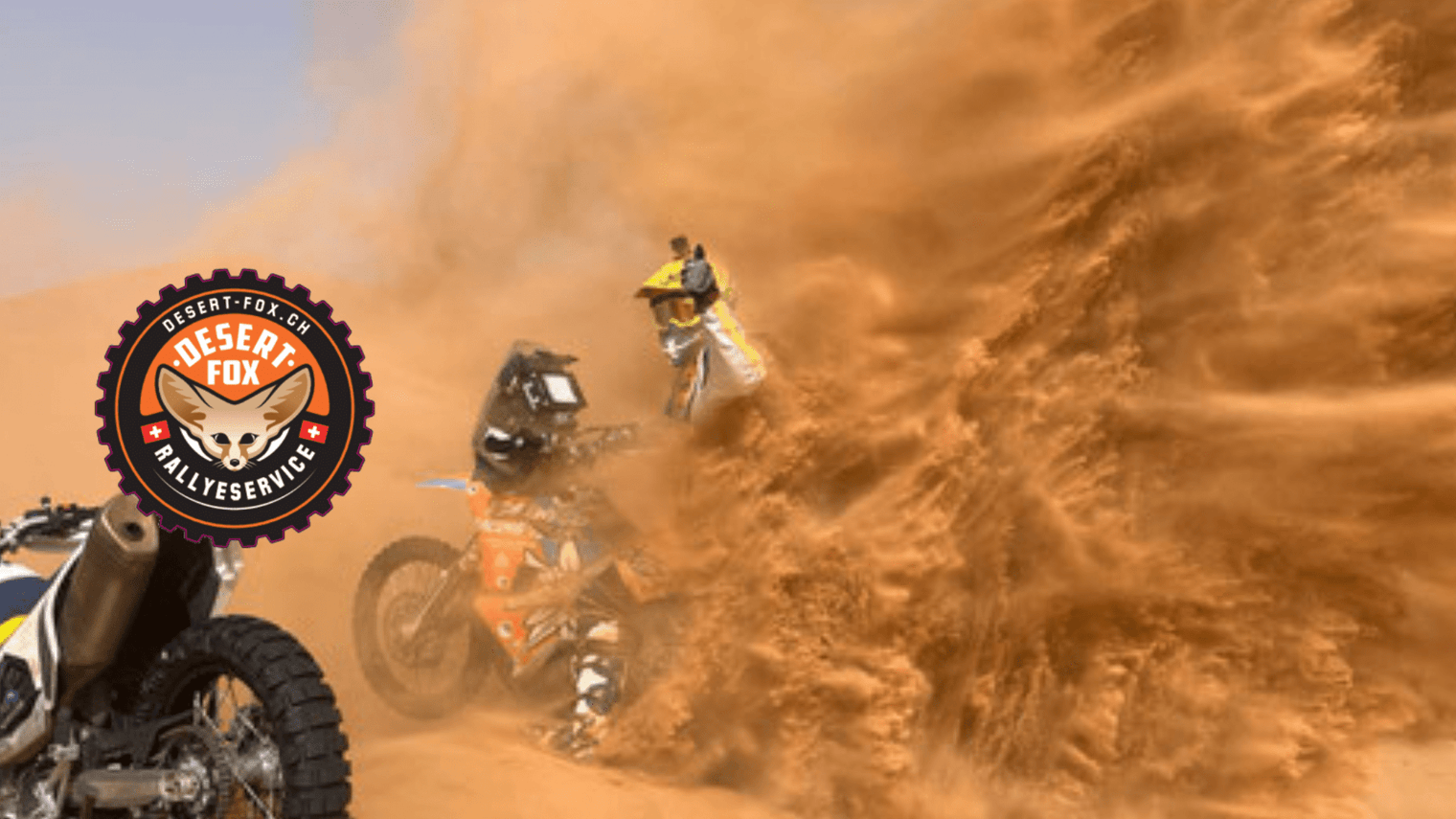 Desert Fox: Dein Ticket in den Staub – Von den Pisten der Welt in Dein Cockpit - WildRide Adventure