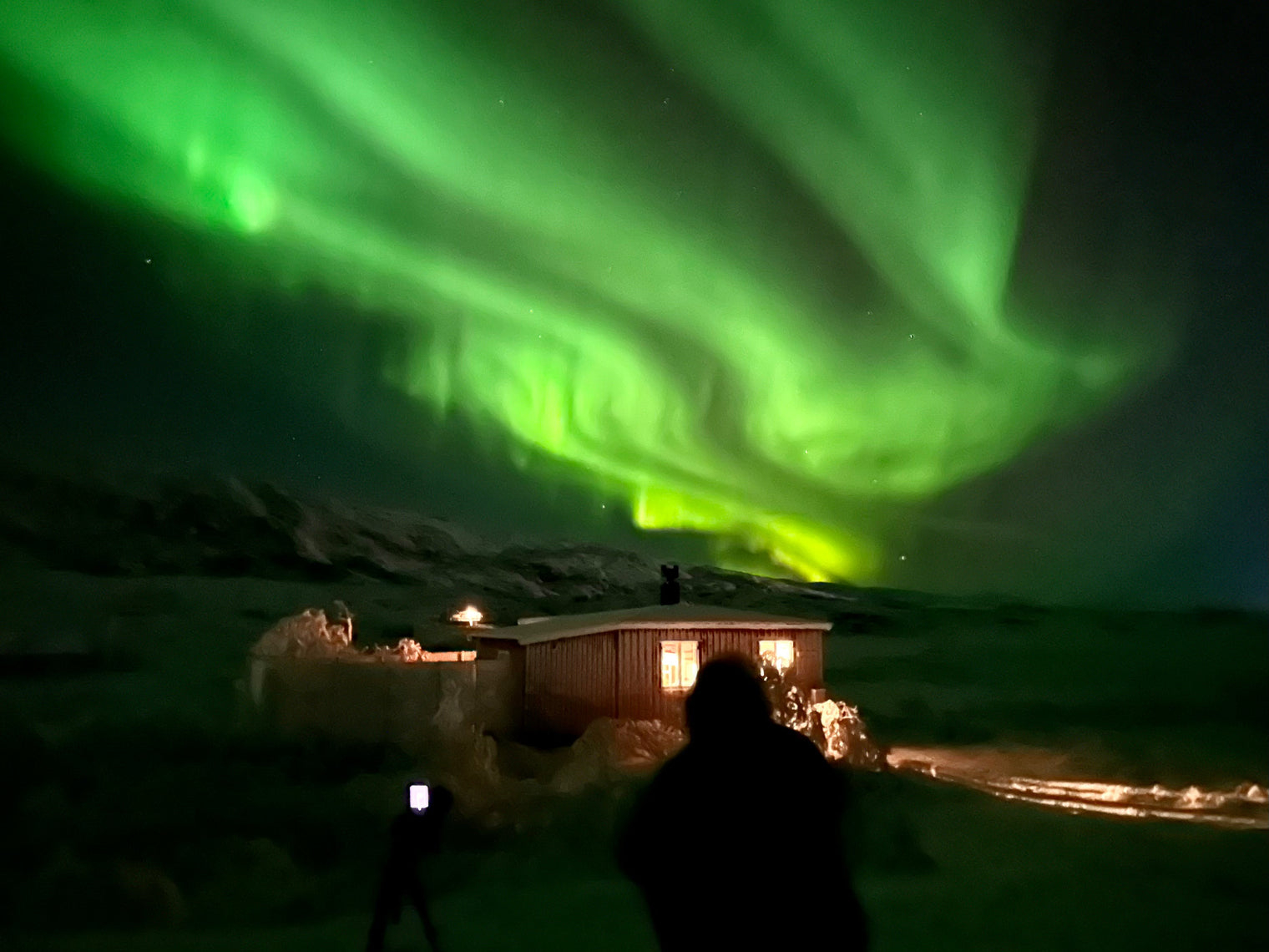 Lappland – Reise zu den Nordlichtern. - WildRide Adventure