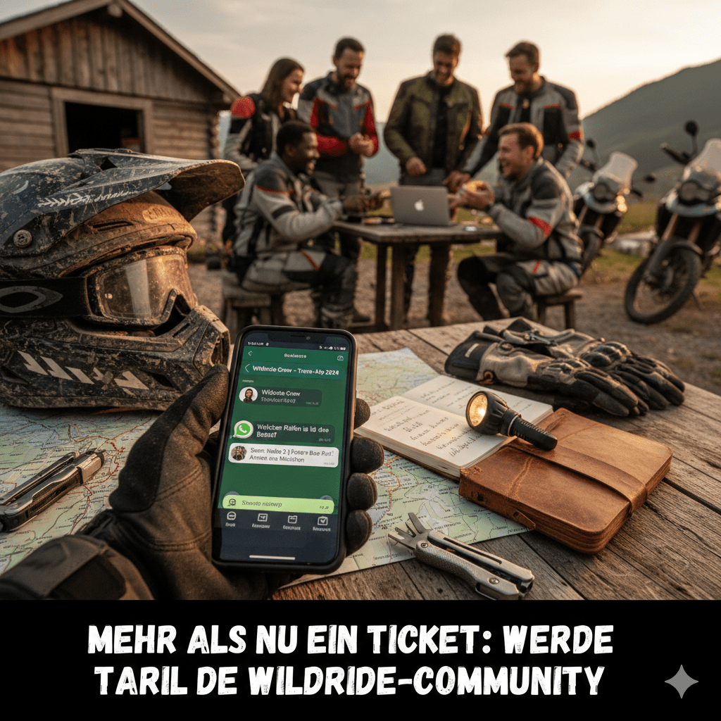 Mehr als nur ein Ticket: Werde Teil der Wildride-Community - WildRide Adventure