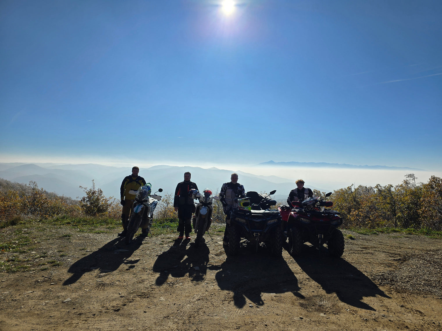 VIP Kosovo Tour im November – Zwei Tage Abenteuer rund um Pristina - WildRide Adventure