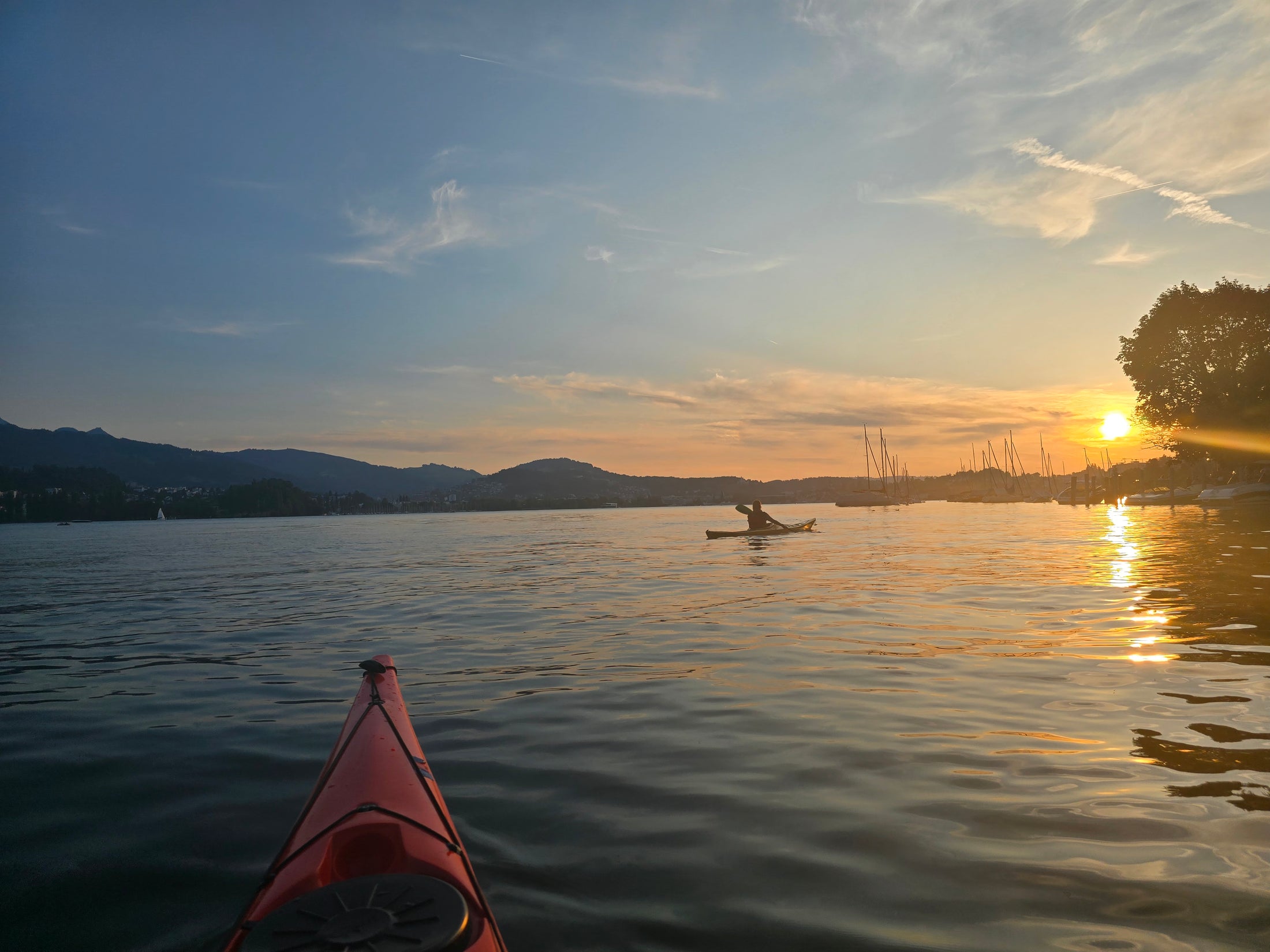 Challenge Navigator – Seekajak & Reflexions-Workshop (Luzern)