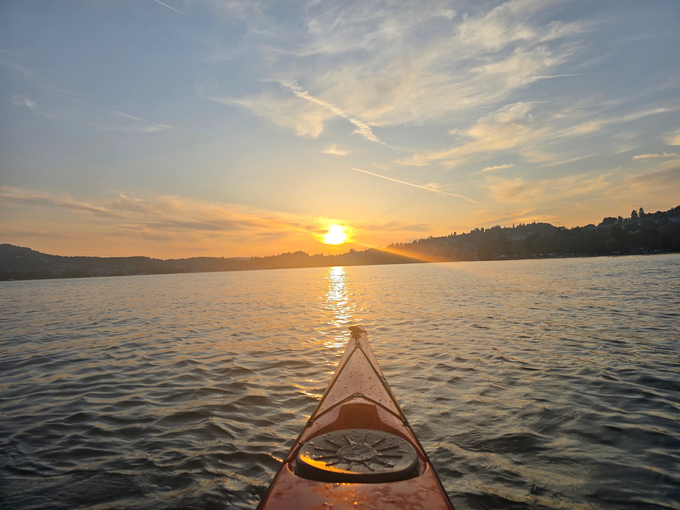 Challenge Navigator – Seekajak & Reflexions-Workshop (Luzern)