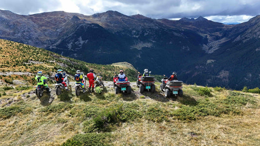 4 - Tage Motorrad - Erlebnis Decan – Balkan Adventure mit Kultur, Natur & Coaching - WildRide Adventure
