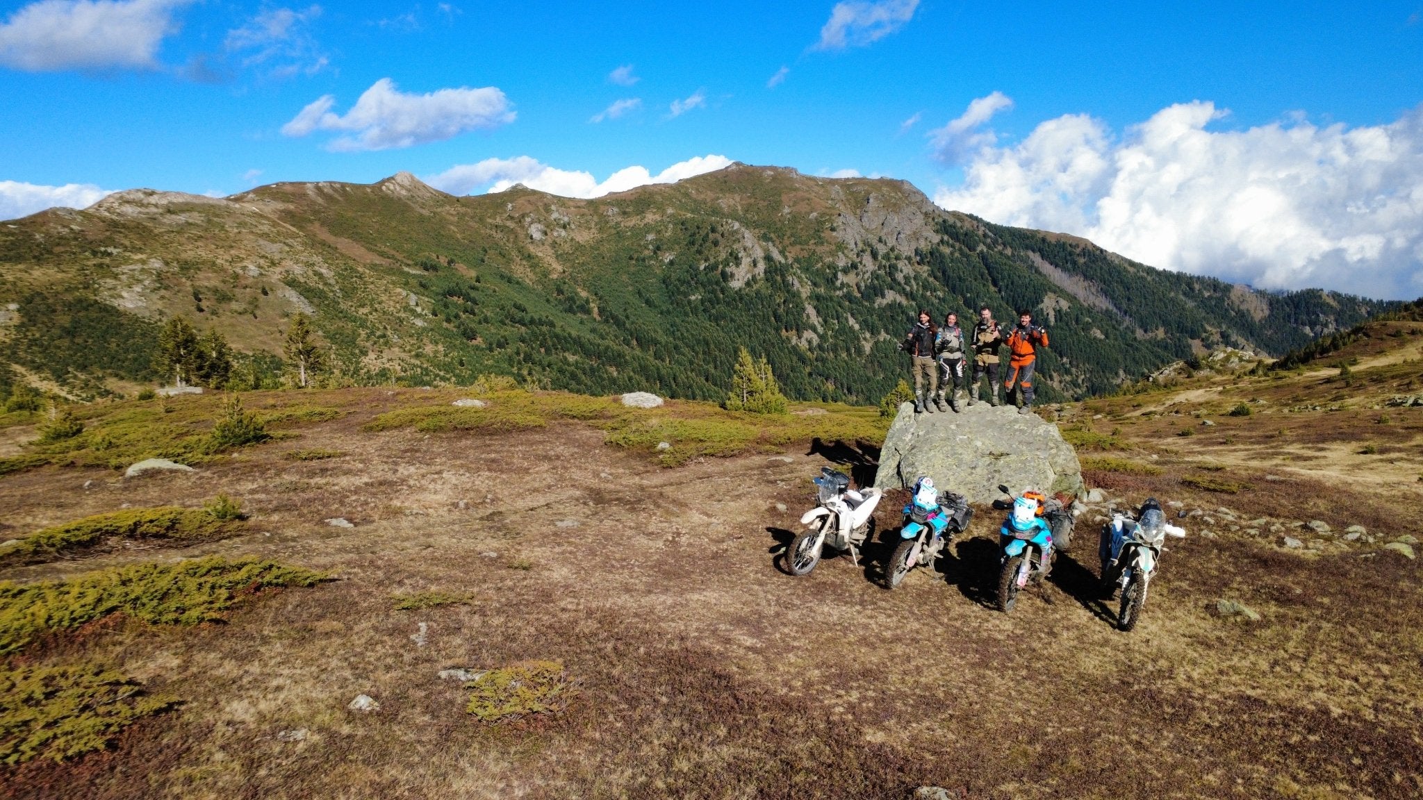 4 - Tage Motorrad - Erlebnis Decan – Balkan Adventure mit Kultur, Natur & Coaching - WildRide Adventure