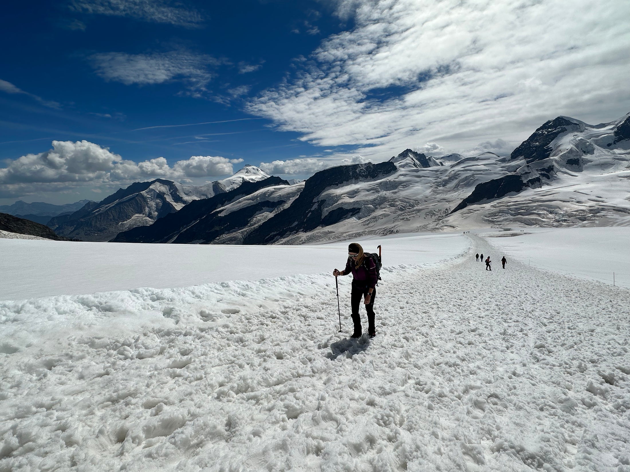 Ziele emotionalisieren – Retreat auf der Mönchsjochhütte (Jungfraujoch)