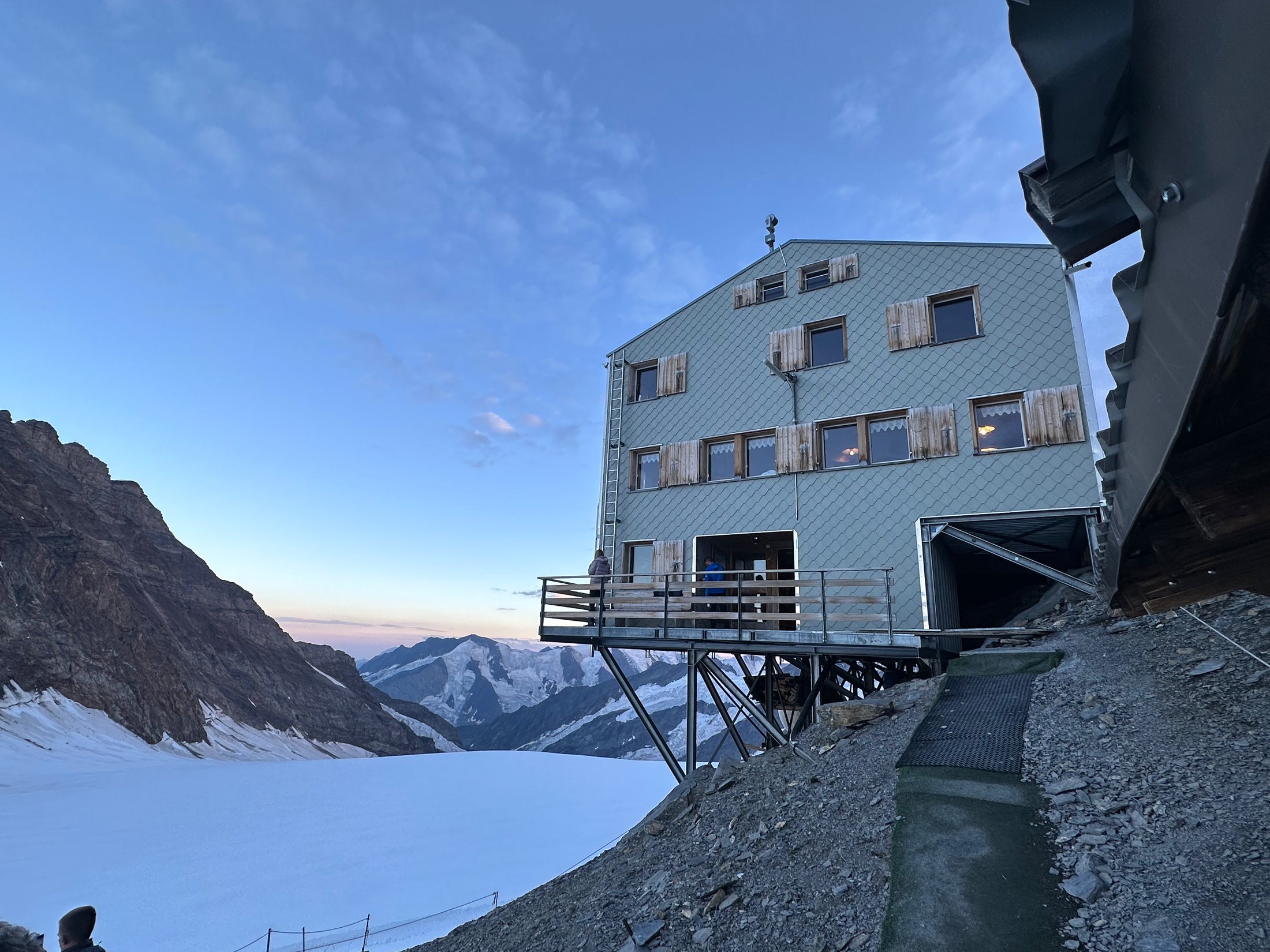 Ziele emotionalisieren – Retreat auf der Mönchsjochhütte (Jungfraujoch)
