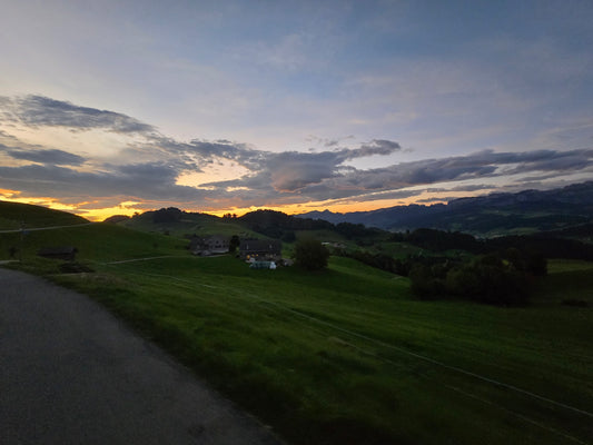 Sonnenaufgangs-Ride – E-MTB Tour Gais – Leimensteig – Wissegg – Gäbris