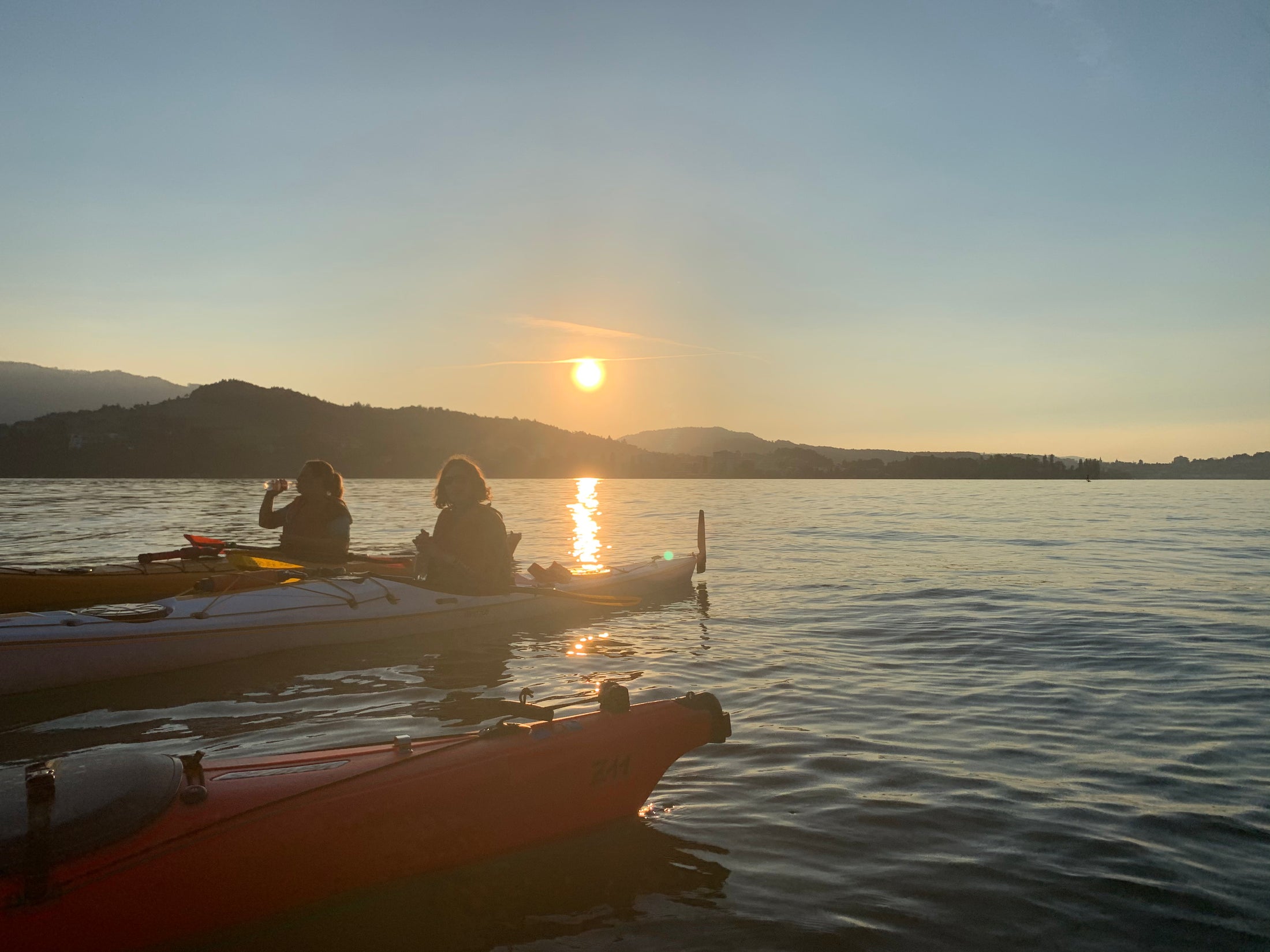 Challenge Navigator – Seekajak & Reflexions-Workshop (Luzern)