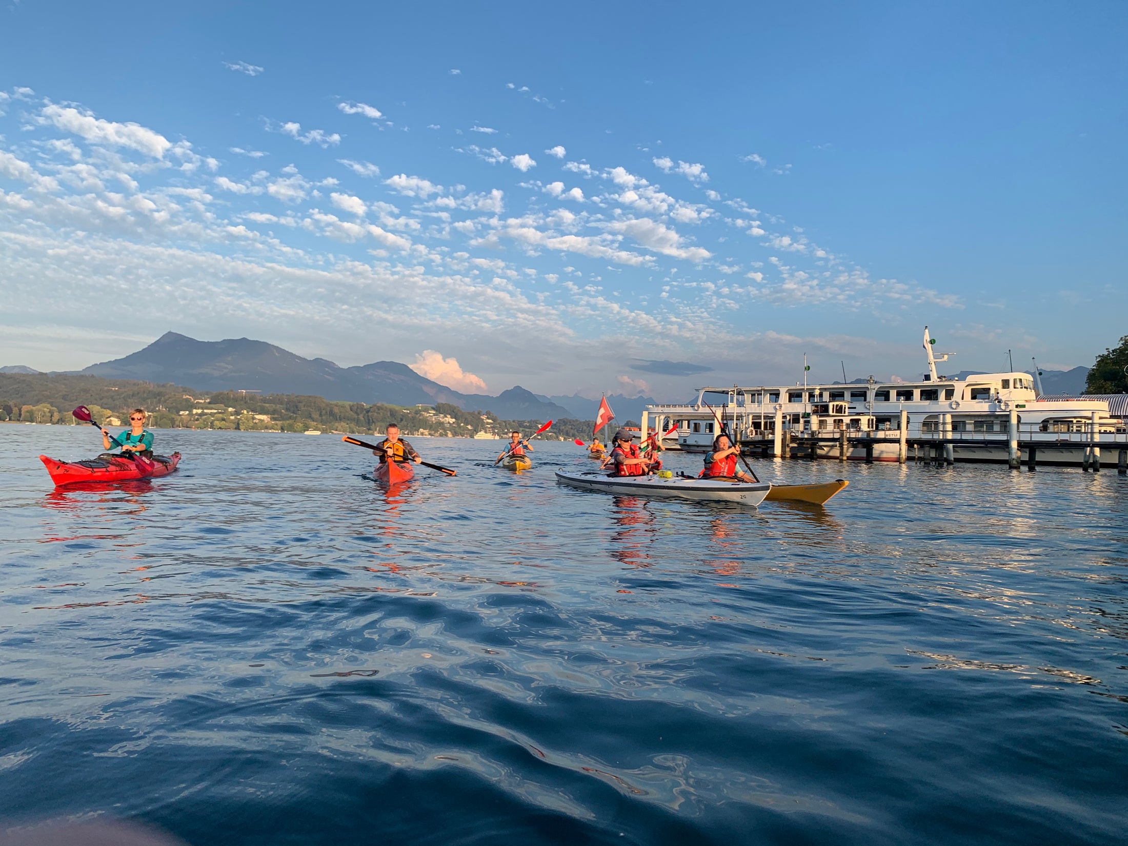 Challenge Navigator – Seekajak & Reflexions-Workshop (Luzern)