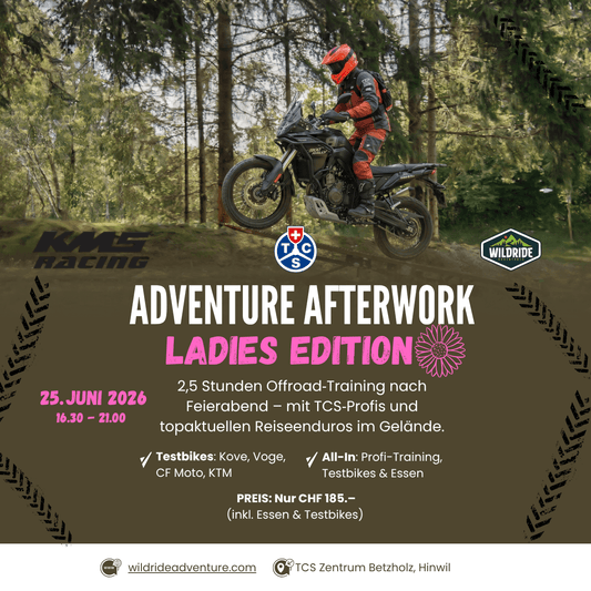 Adventure Afterwork Premium – Ladies Edition: Test & Training im TCS Betzholz - WildRide Adventure