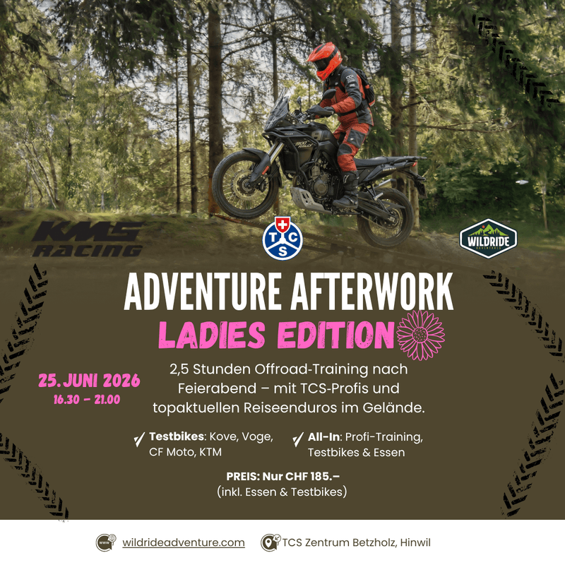 Adventure Afterwork Premium – Ladies Edition: Test & Training im TCS Betzholz - WildRide Adventure