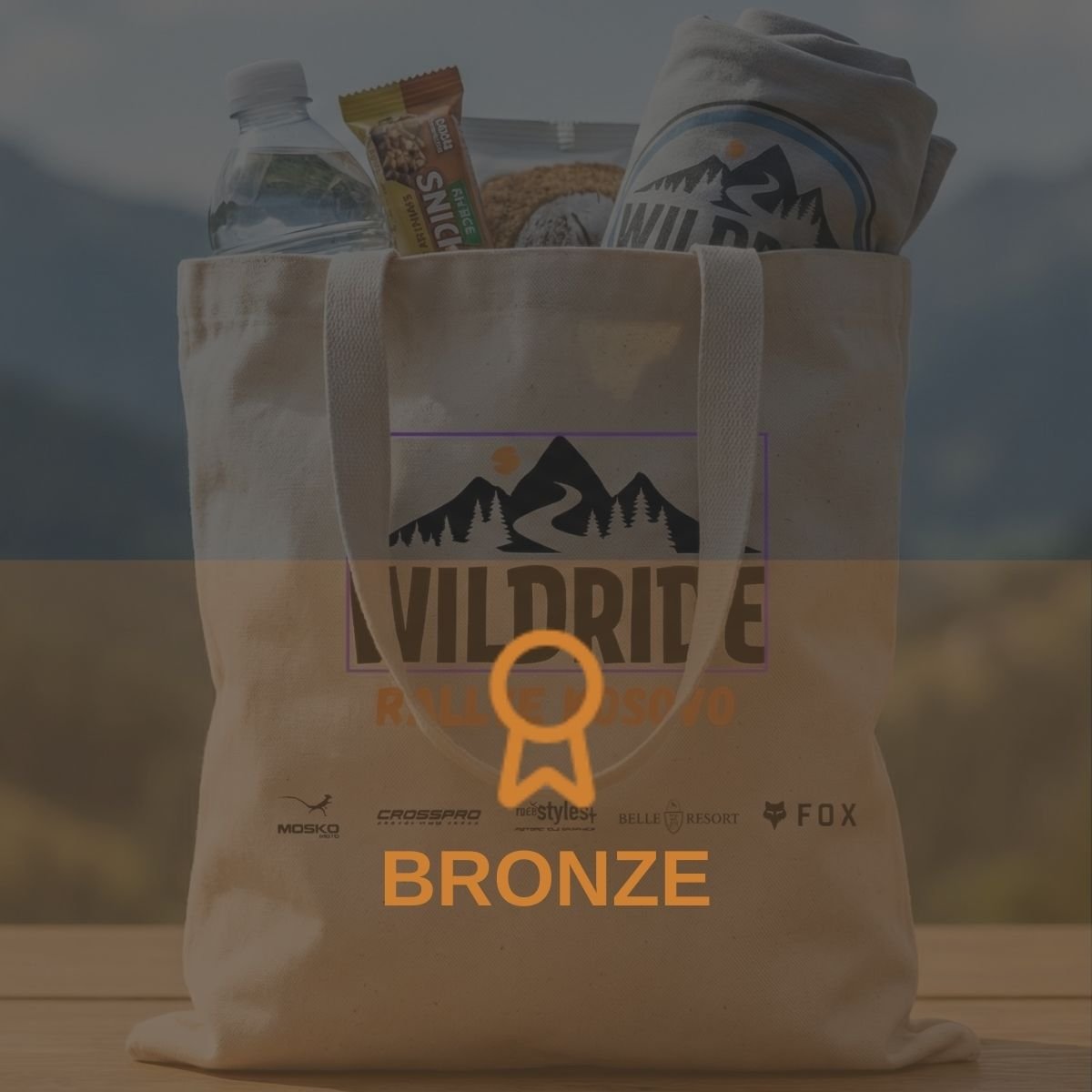 Bronze Sponsoring - WildRide Adventure