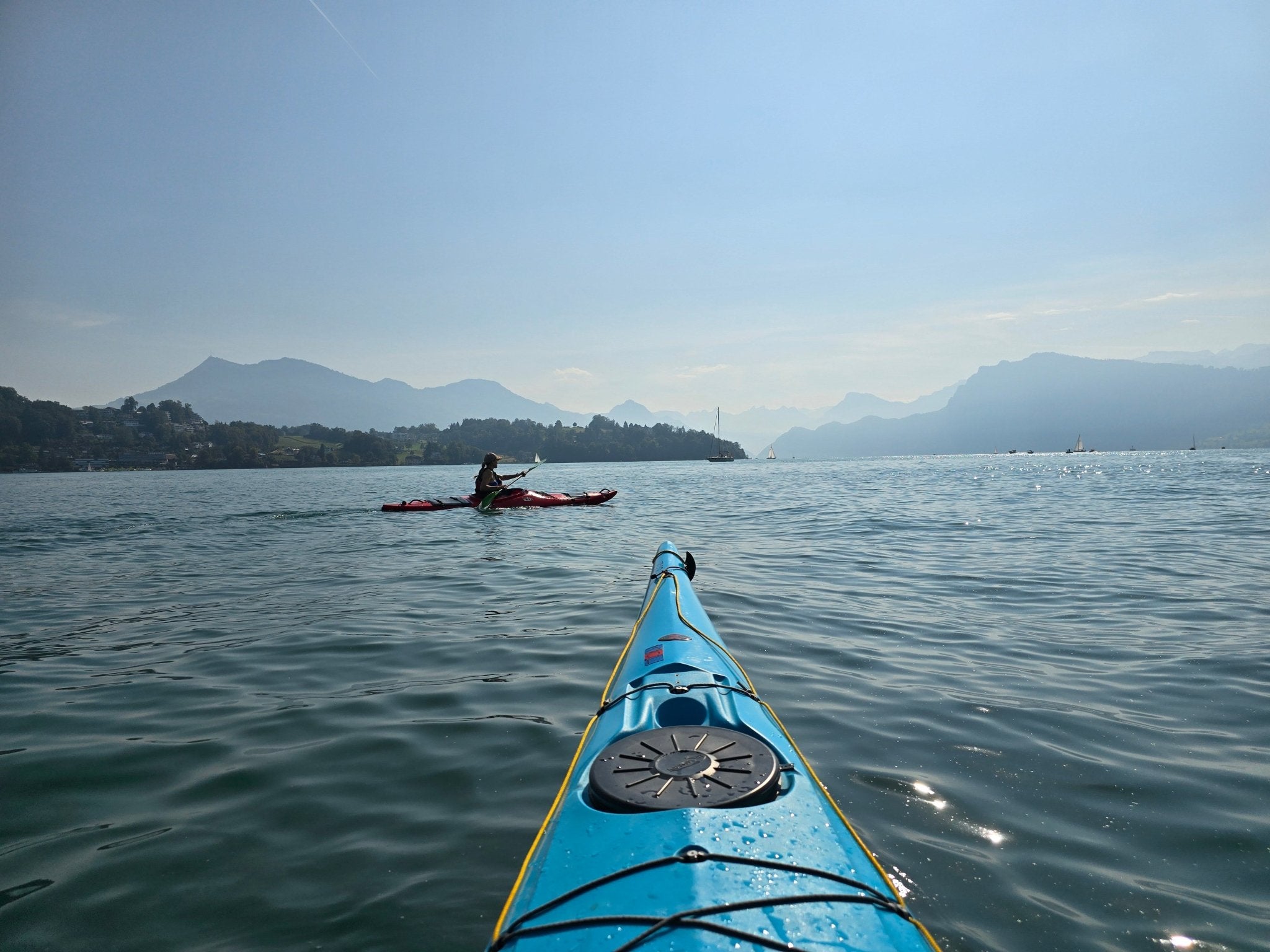 Challenge Navigator – Seekajak & Reflexions - Workshop (Luzern) - WildRide Adventure