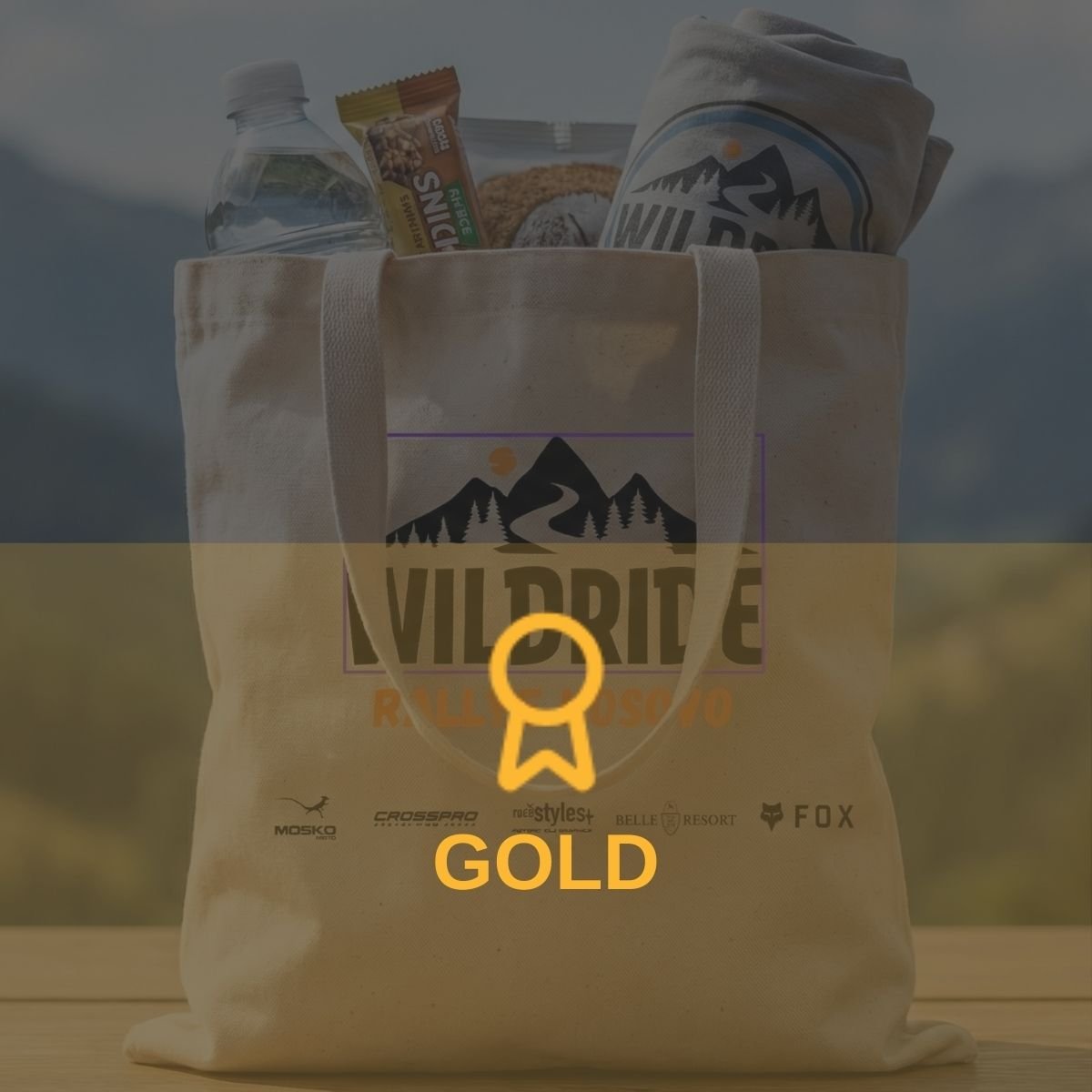 Gold Sponsoring - WildRide Adventure
