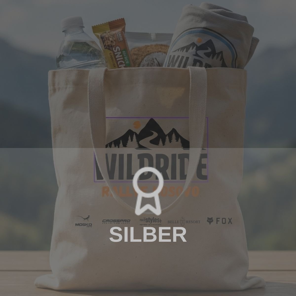Silber Sponsoring - WildRide Adventure