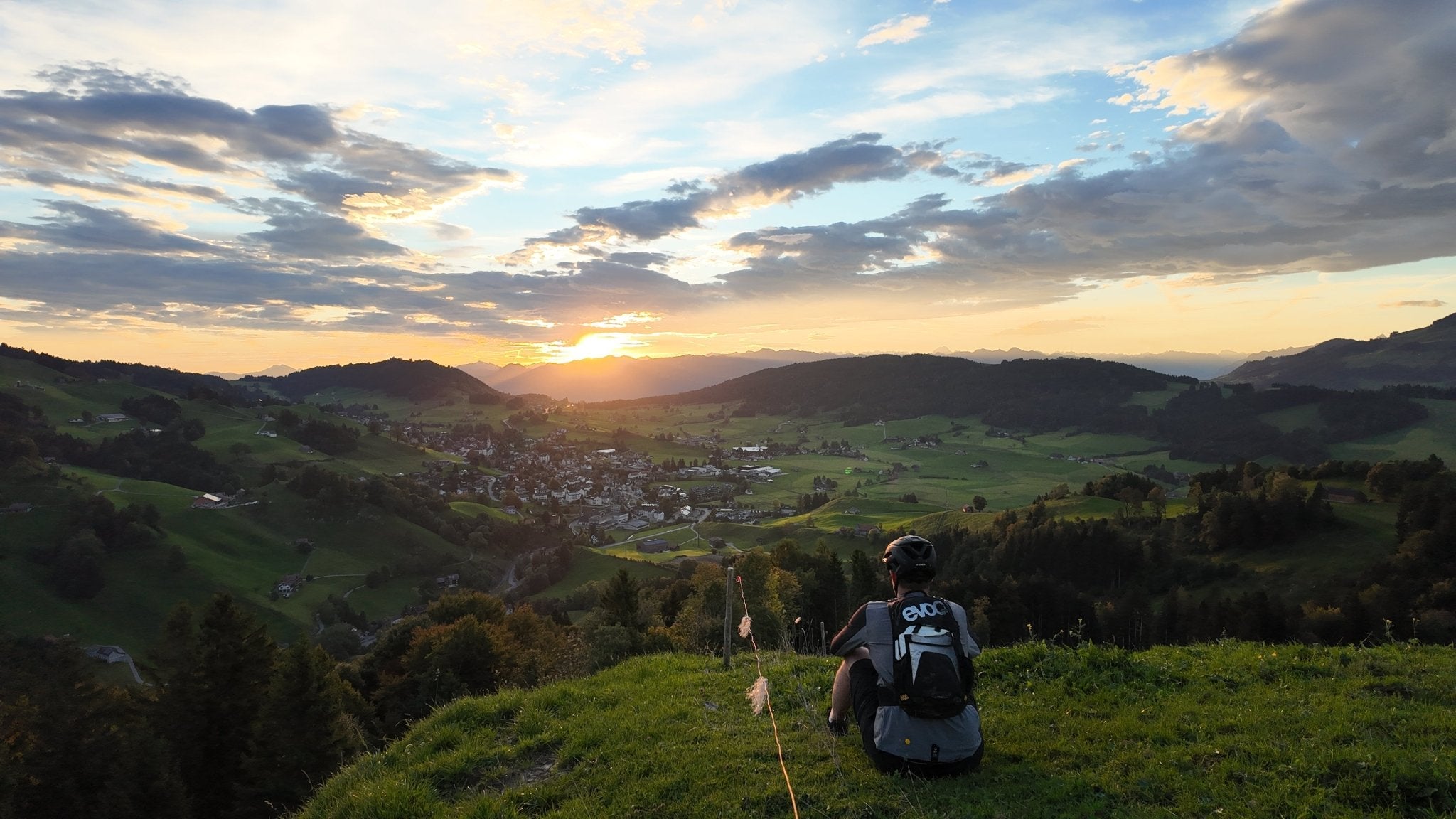 Sonnenaufgangs - Ride – E - MTB Tour Gais – Leimensteig – Wissegg – Gäbris - WildRide Adventure