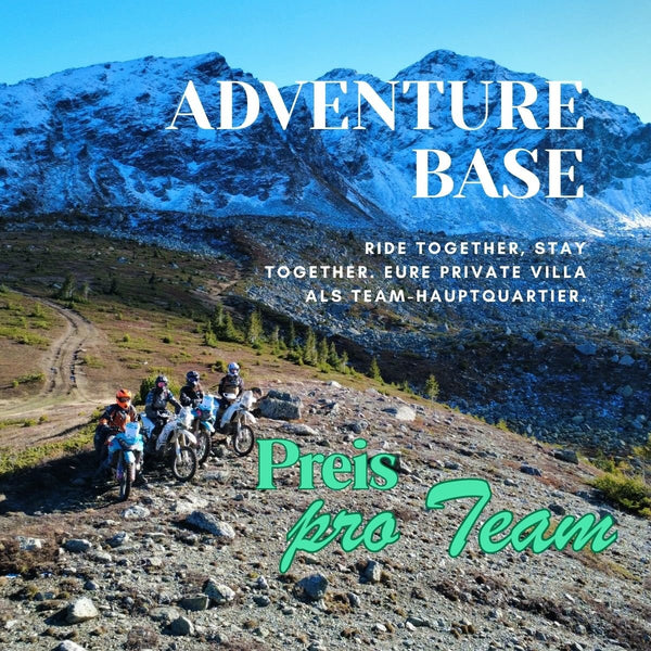 Super Early Bird: ADVENTURE BASE - WildRide Adventure