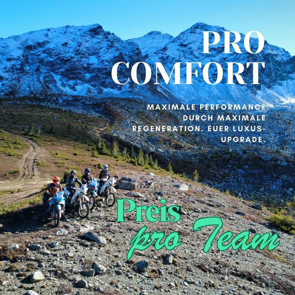 Super Early Bird: PRO COMFORT - WildRide Adventure