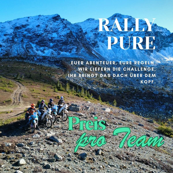 Super Early Bird: RALLY PURE - WildRide Adventure