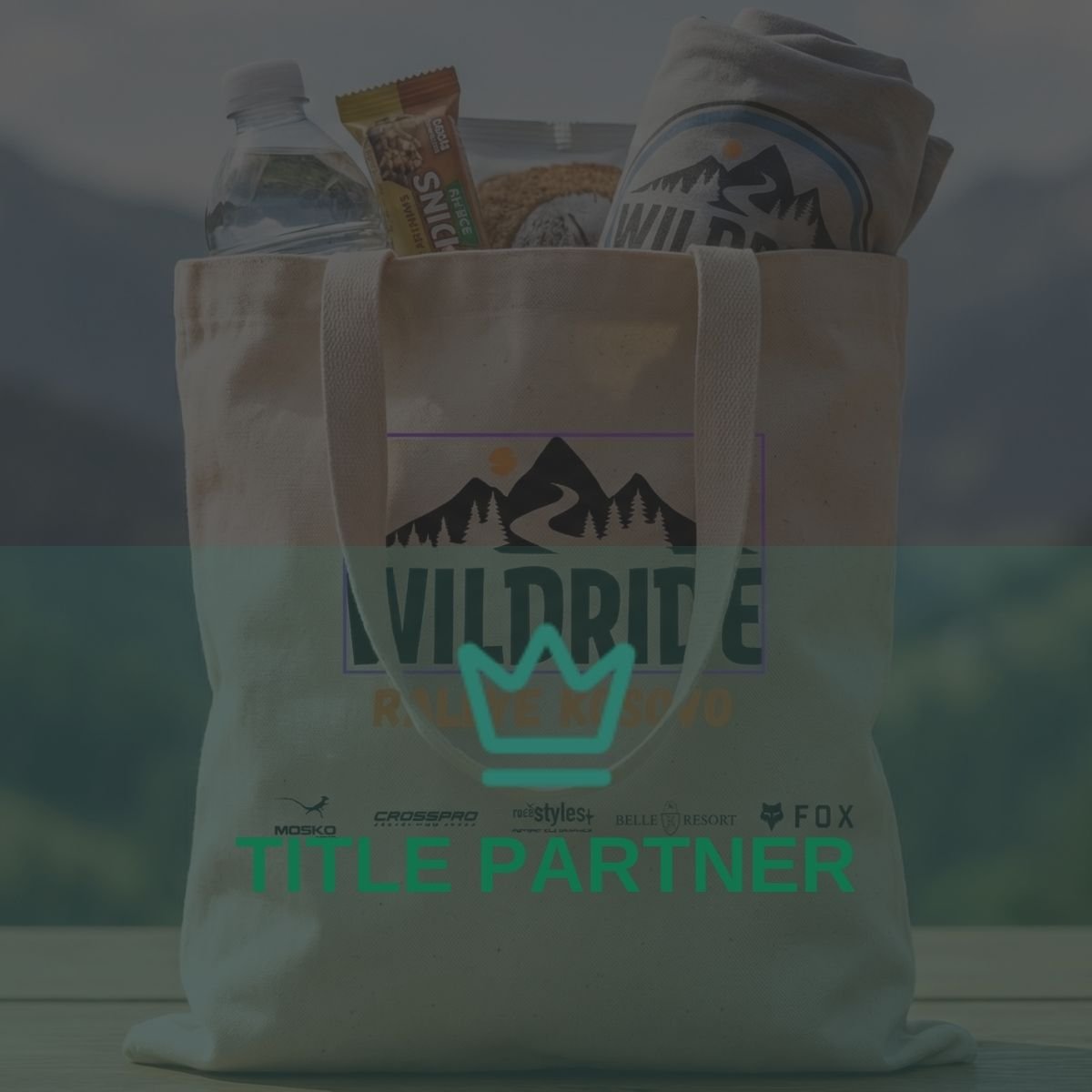 Title Partner - WildRide Adventure